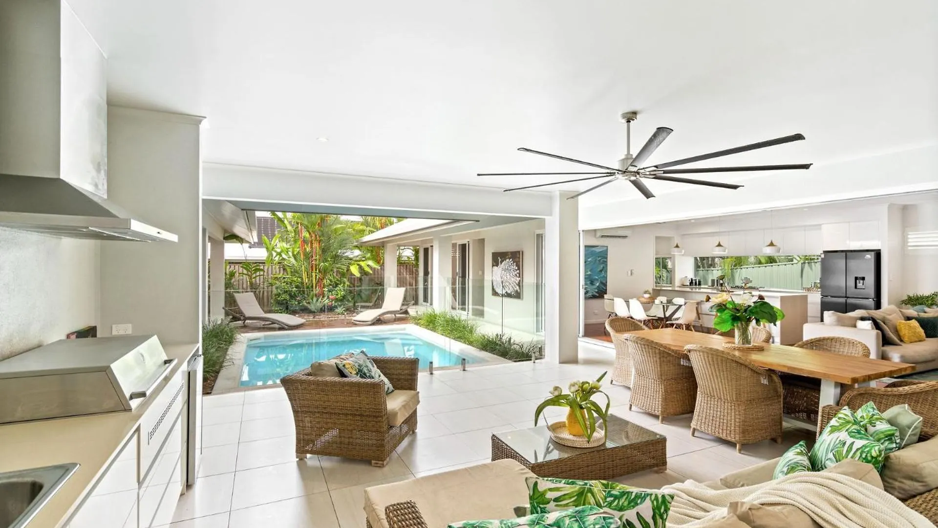 Holiday home Belle Escapes - Namaste, Oasis In Palm Cove Villa
