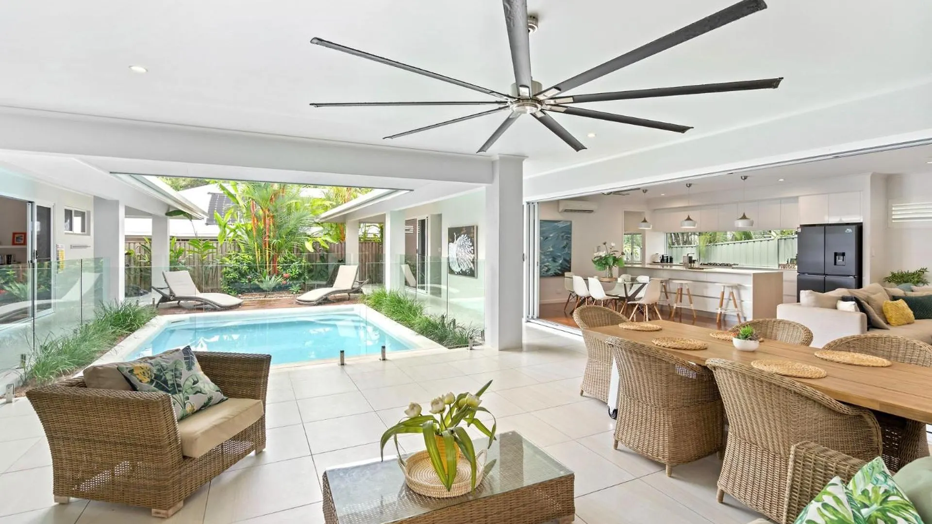 Holiday home Belle Escapes - Namaste, Oasis In Palm Cove Villa